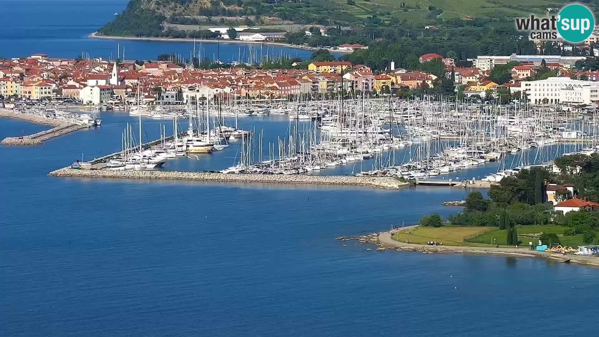 Isola livecam – incantevole panorama dagli hotel Belvedere