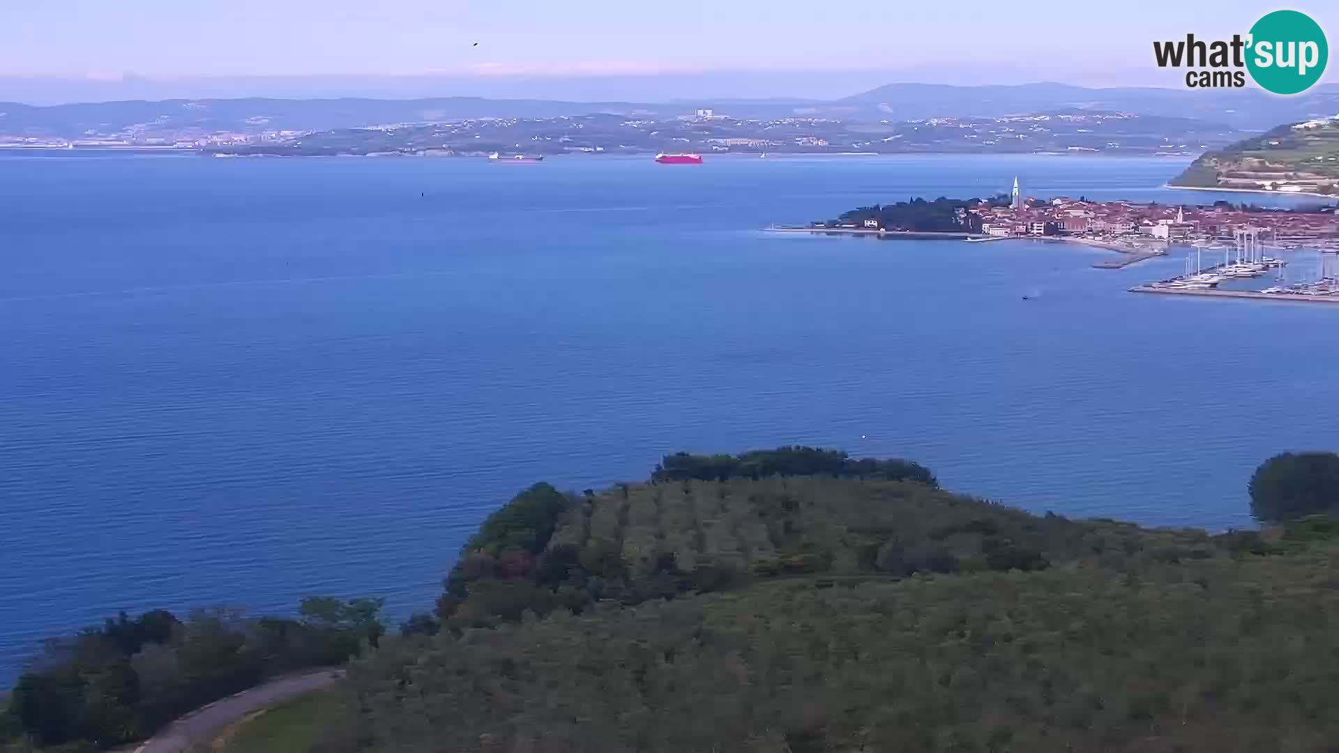 Webcam Izola – Live streaming from San Simon beach
