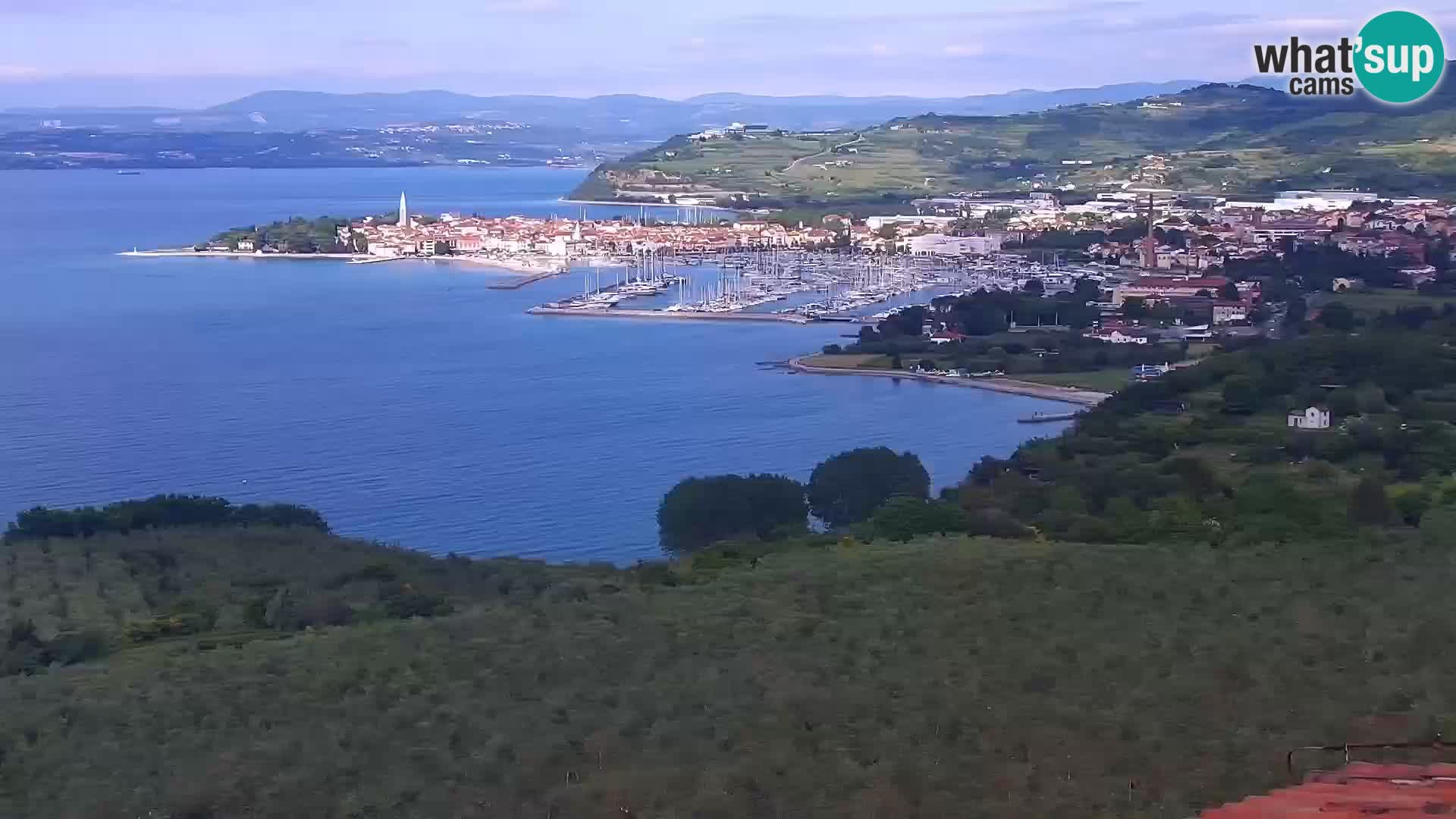 Izola live cam- Amazing view from Belvedere hotels