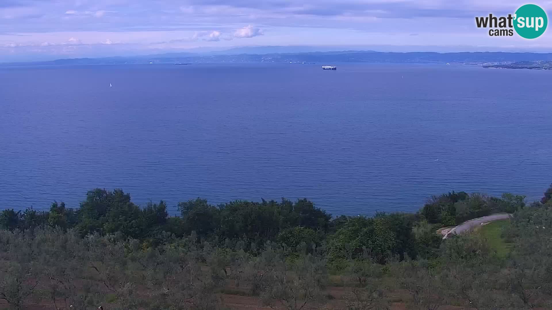 Isola livecam – incantevole panorama dagli hotel Belvedere