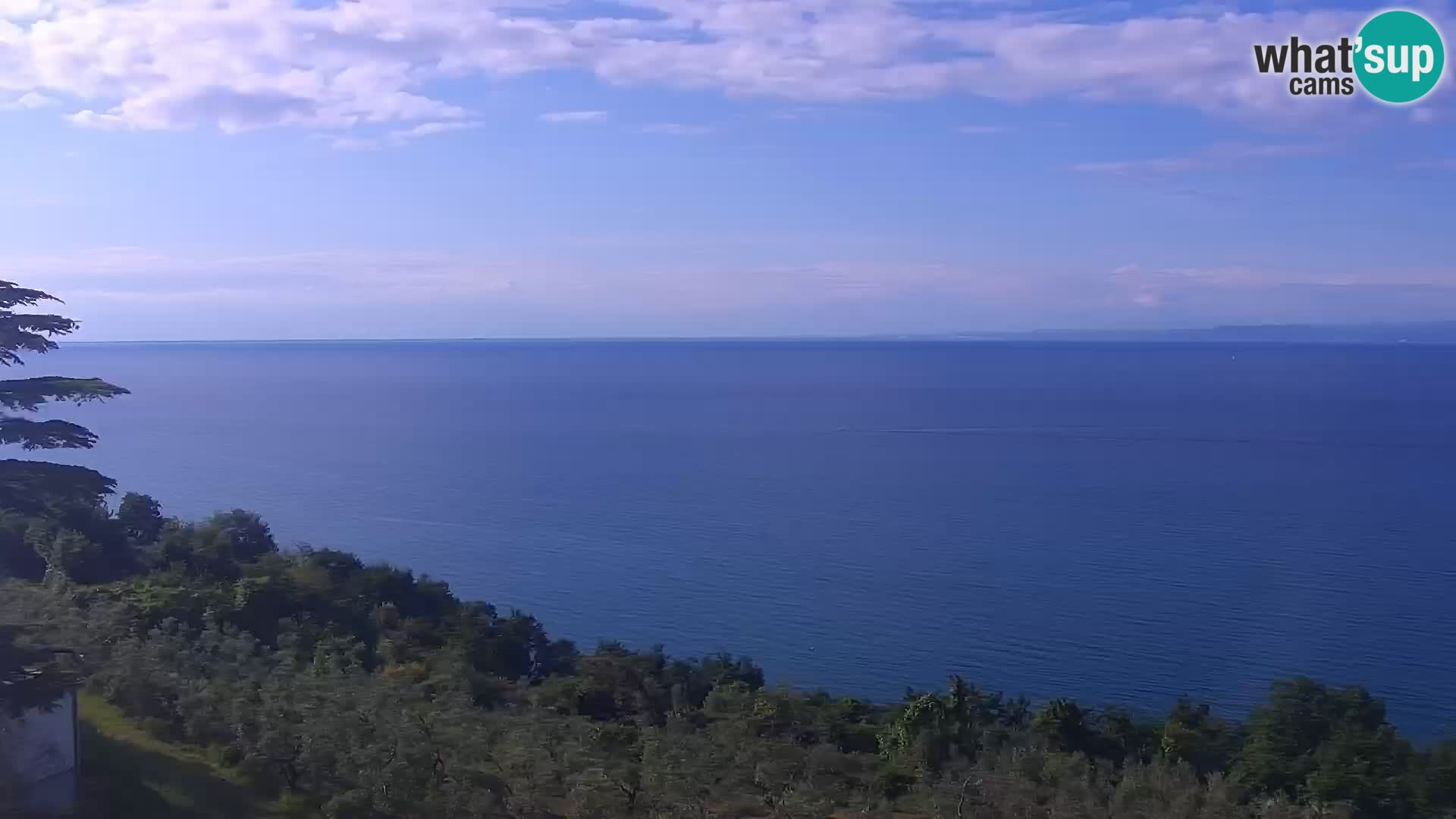 Izola webcam – Amazing view from Belvedere hotels