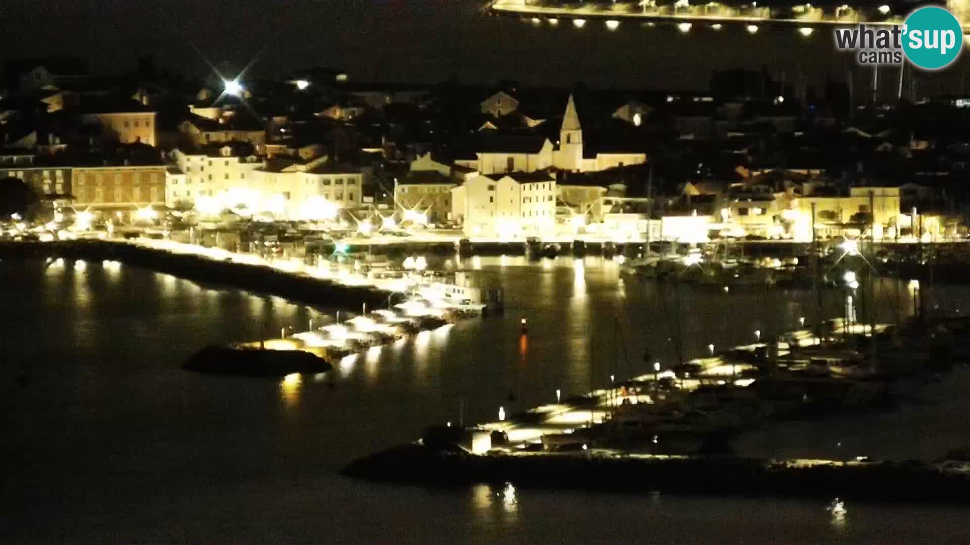 Webcam live Isola – spiaggia San Simone