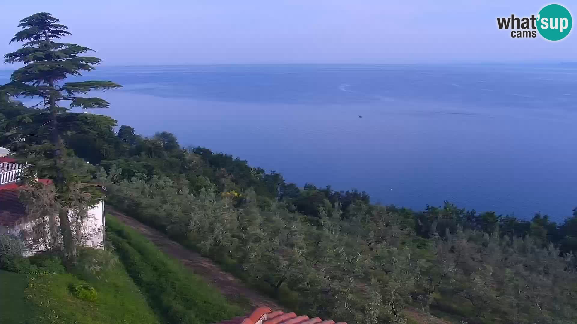 Webcam Izola – plage San Simon