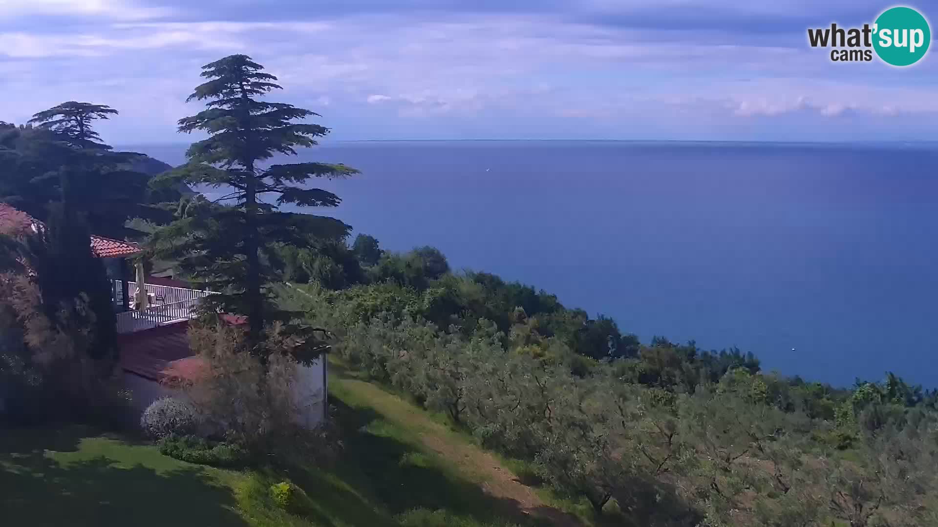 Webcam Izola – Live streaming from San Simon beach