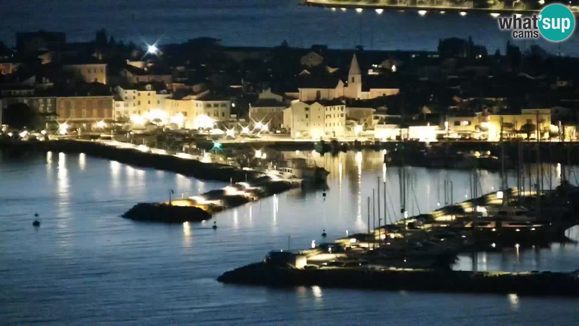 Izola webcam – Herrliche Aussicht von Belvedere Hotels