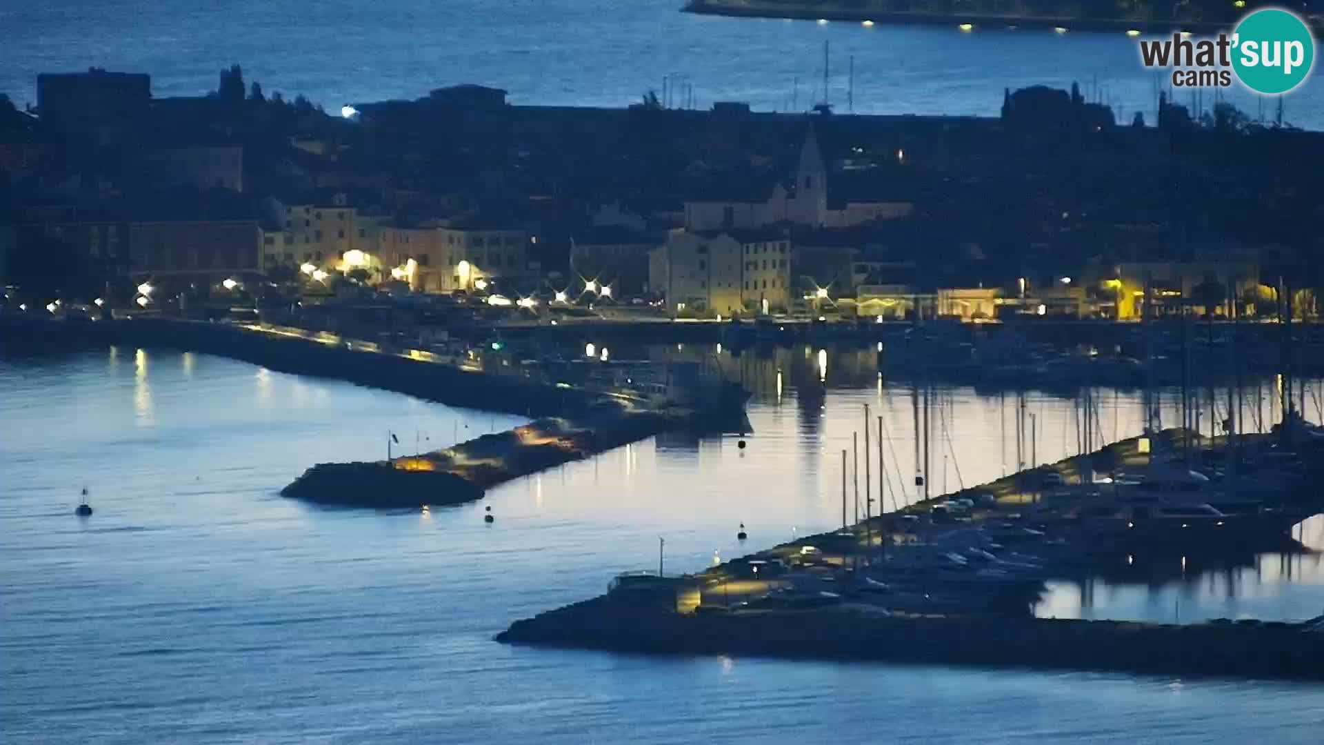 Izola v živo – enkraten pogled  s hotelov Belvedere