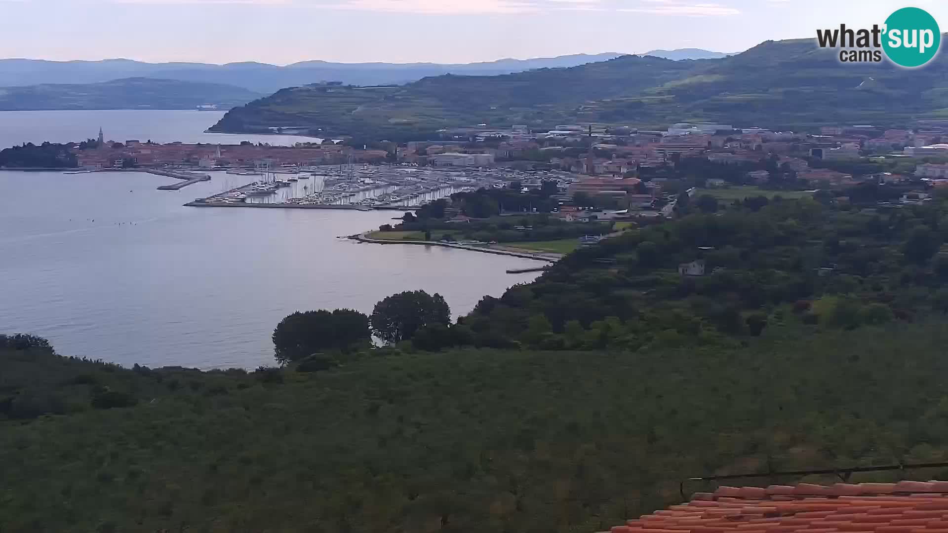 Isola livecam – incantevole panorama dagli hotel Belvedere