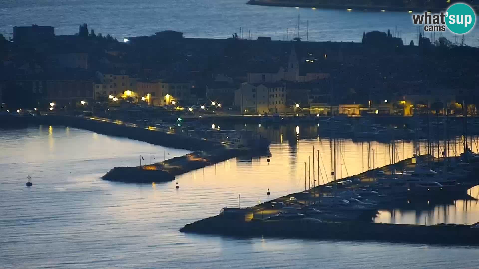 Izola webcam – Amazing view from Belvedere hotels