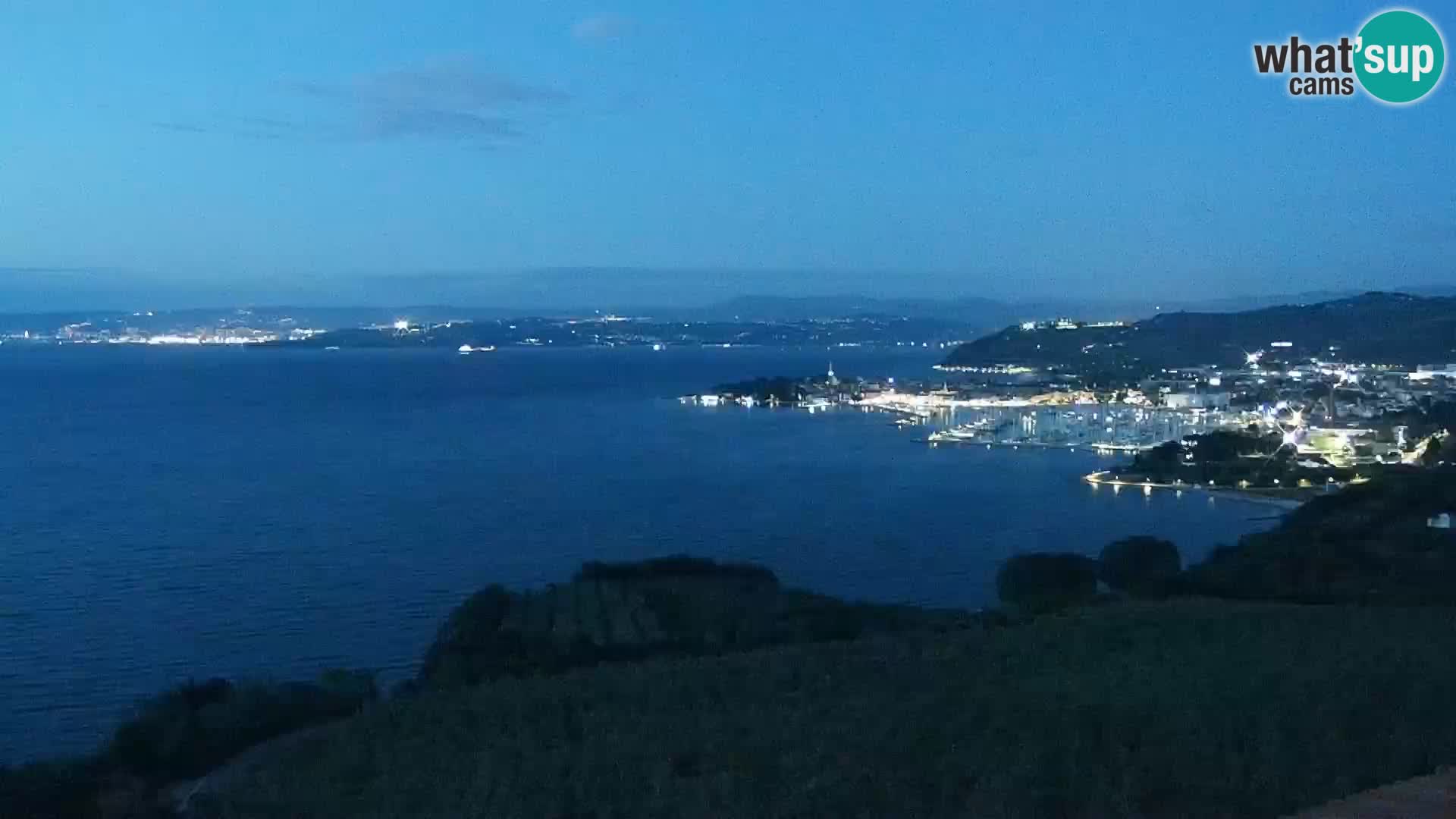 Izola live cam- Amazing view from Belvedere hotels
