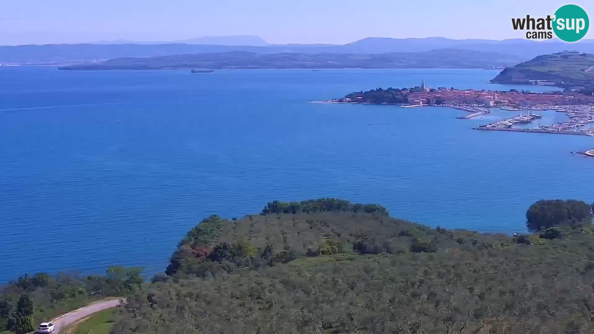 Izola v živo – enkraten pogled  s hotelov Belvedere