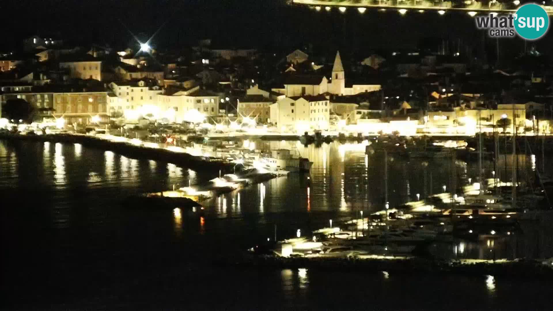 Webcam live Isola – spiaggia San Simone