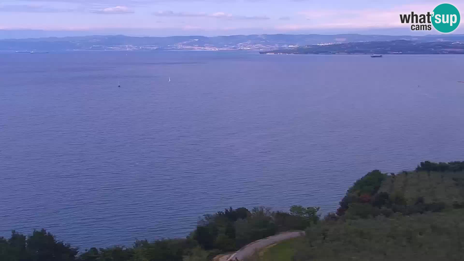 Izola webcam – Amazing view from Belvedere hotels