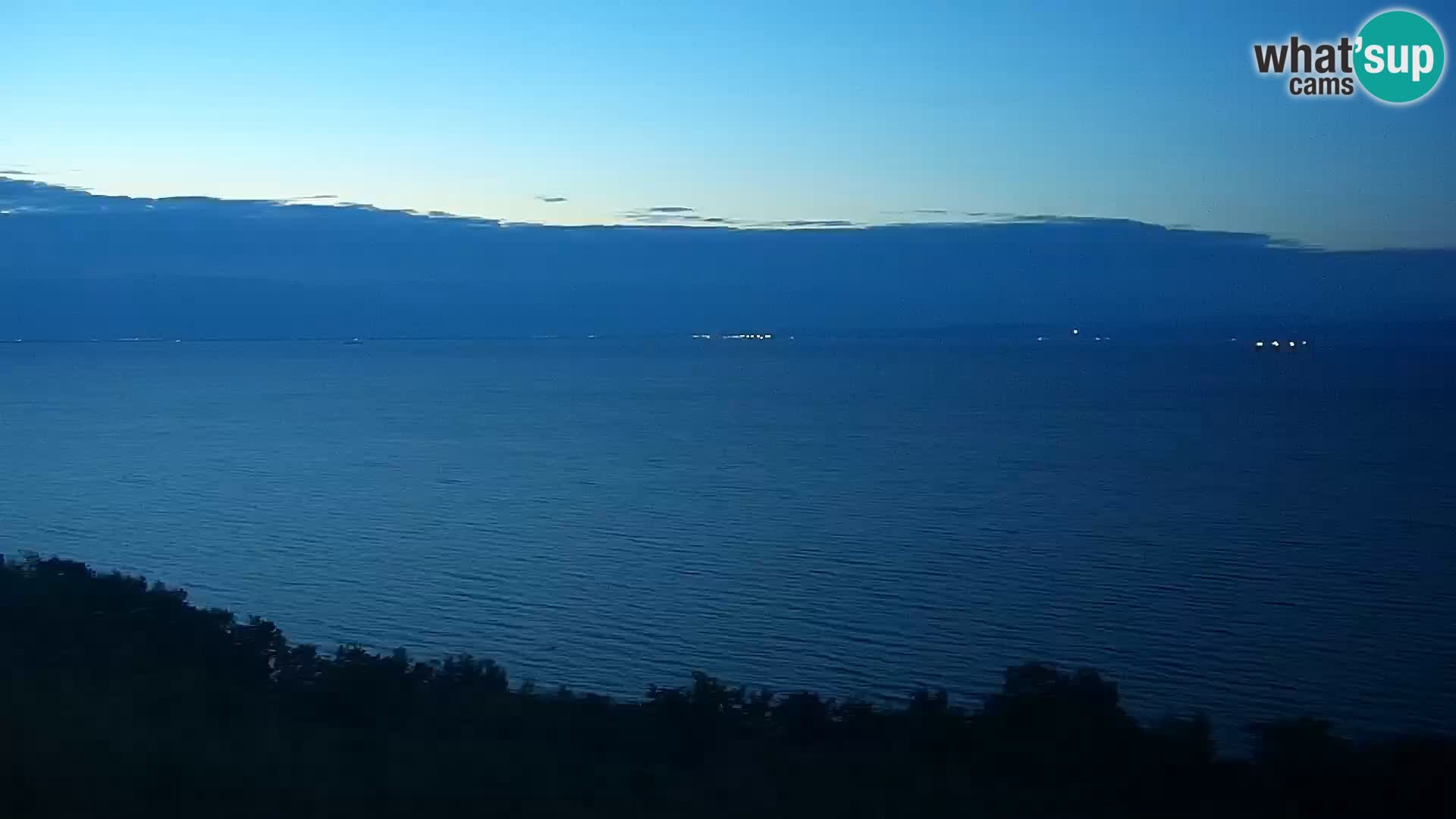 Webcam live Isola – spiaggia San Simone