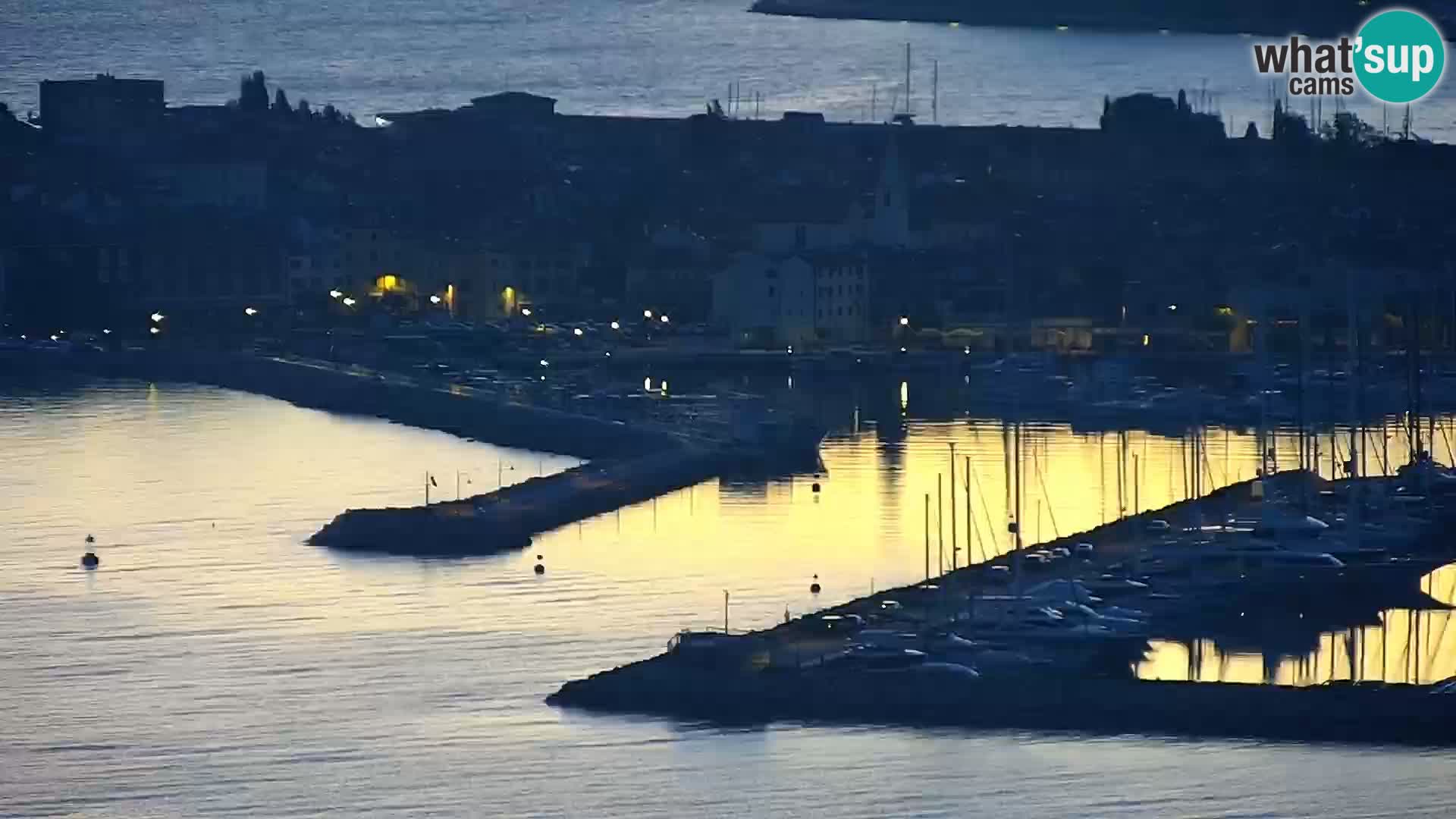 Spletna kamera Izola – plaža San Simon