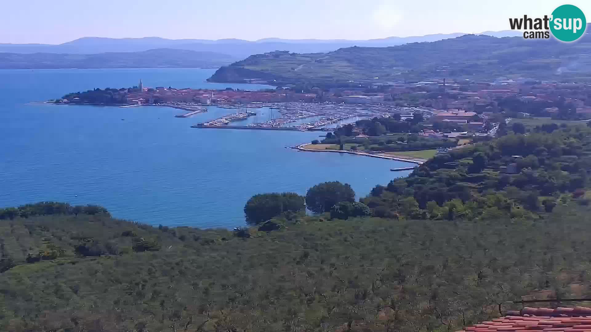 Izola live cam- Amazing view from Belvedere hotels
