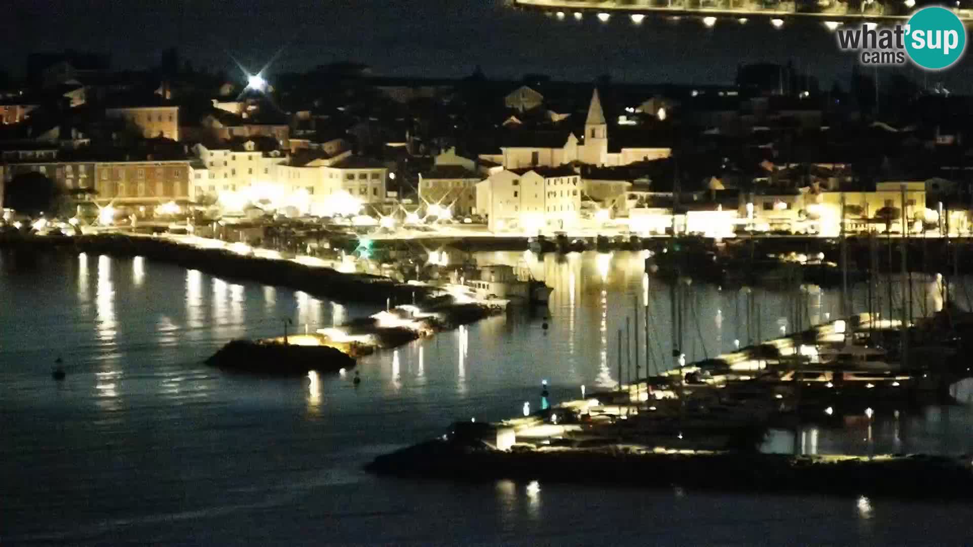 Webcam Izola – Live streaming from San Simon beach