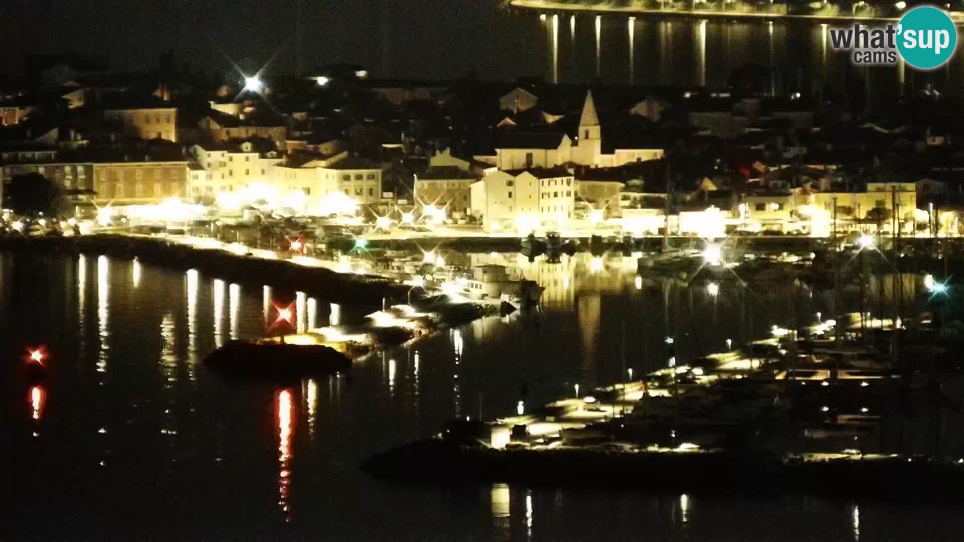 Webcam live Isola – spiaggia San Simone