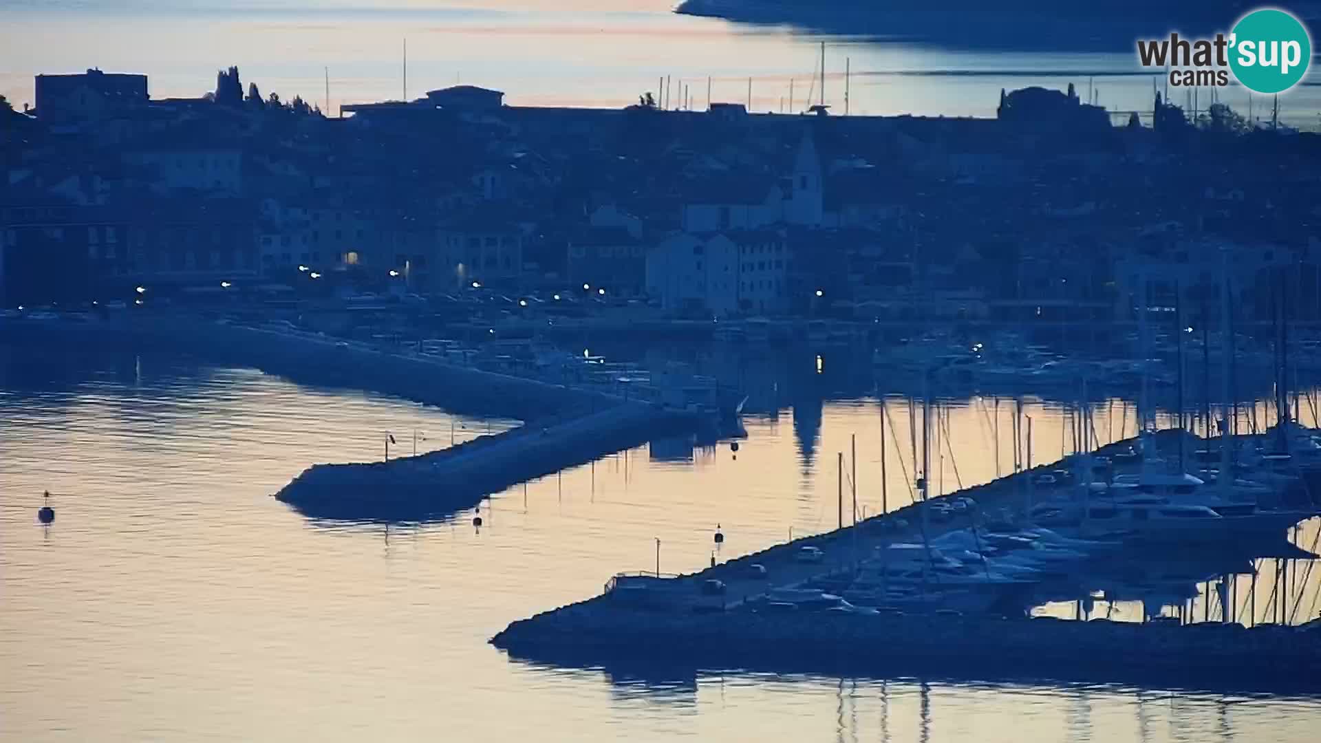 Webcam Izola – plage San Simon