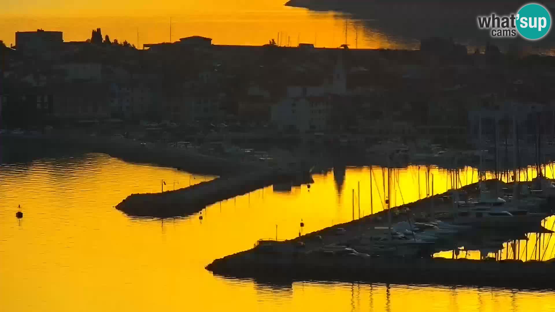 Webcam live Izola – strand San Simon