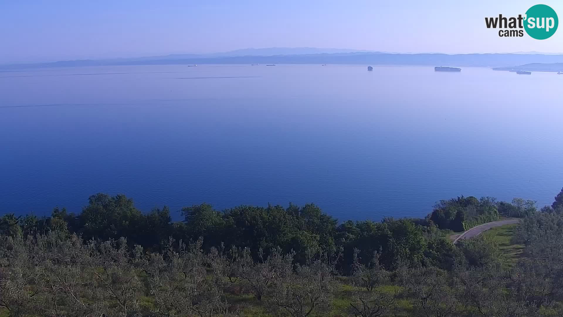 Webcam Izola – Live streaming from San Simon beach
