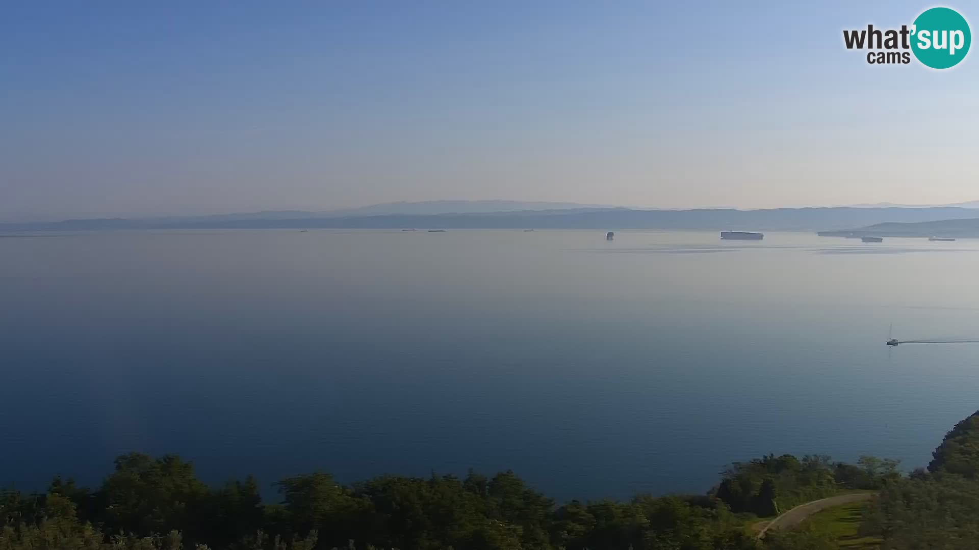 Izola webcam – Amazing view from Belvedere hotels