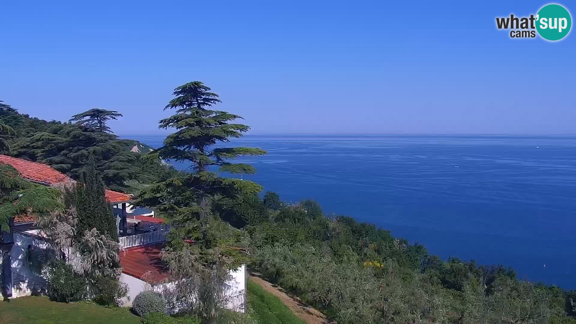 Spletna kamera Izola – plaža San Simon