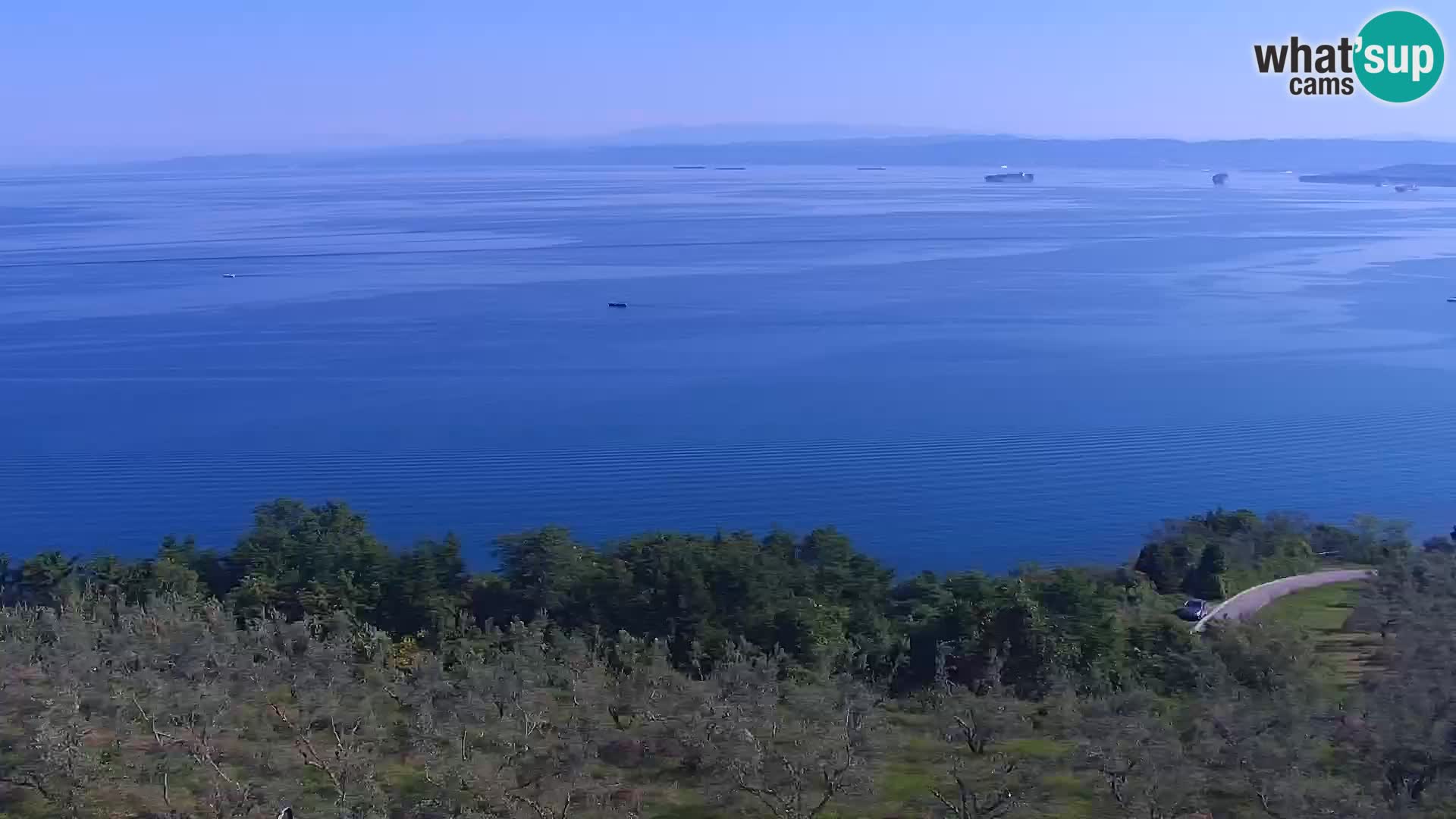 Webcam live Izola – strand San Simon