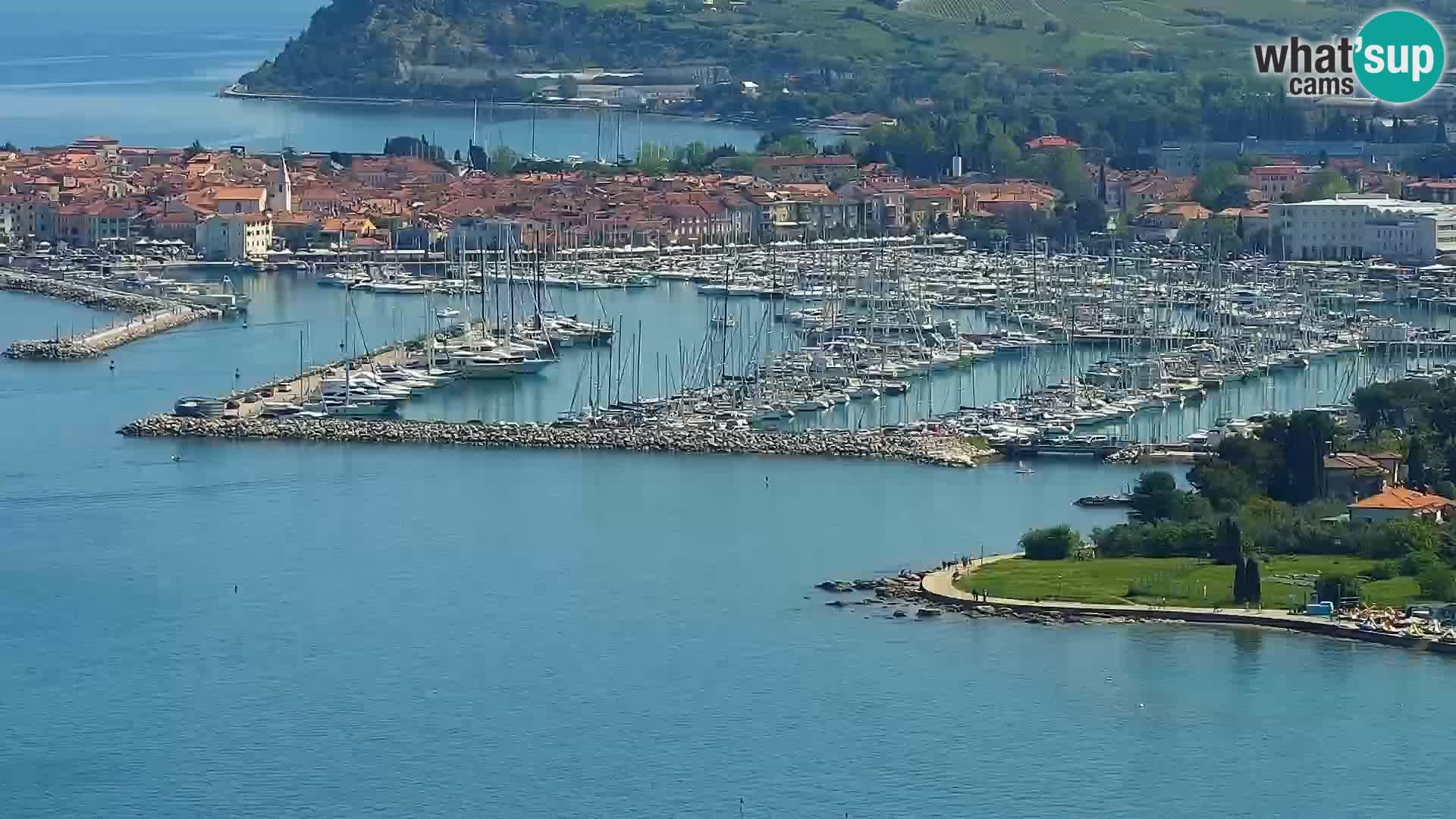 Izola v živo – enkraten pogled  s hotelov Belvedere