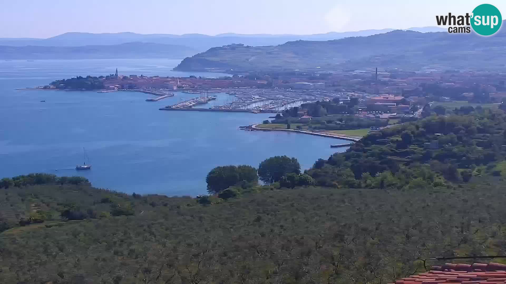 Izola webcam – Amazing view from Belvedere hotels