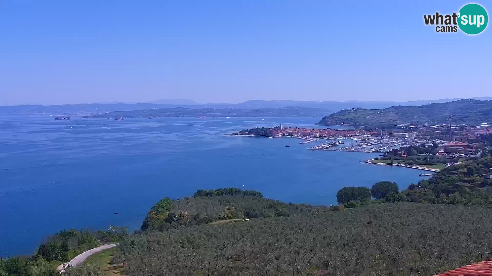Spletna kamera Izola – plaža San Simon
