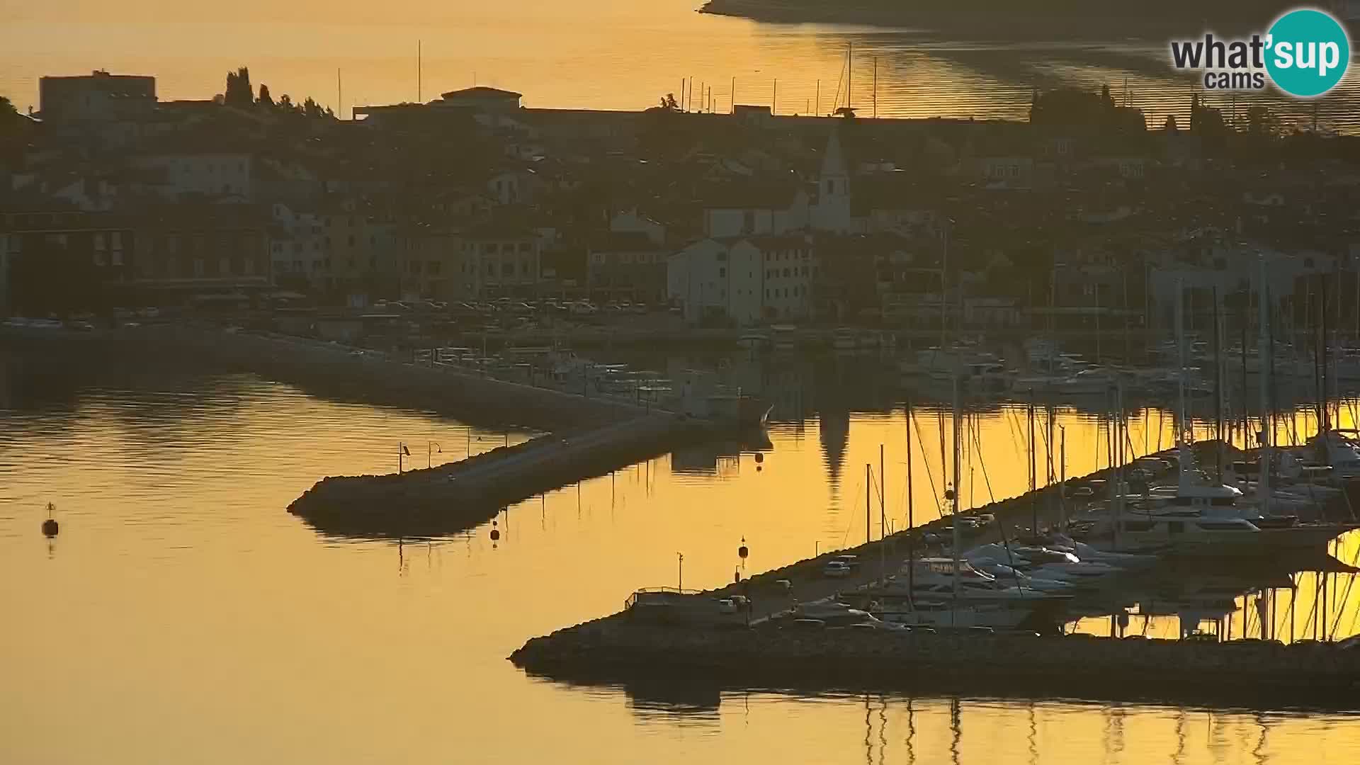 Izola webcam – Amazing view from Belvedere hotels