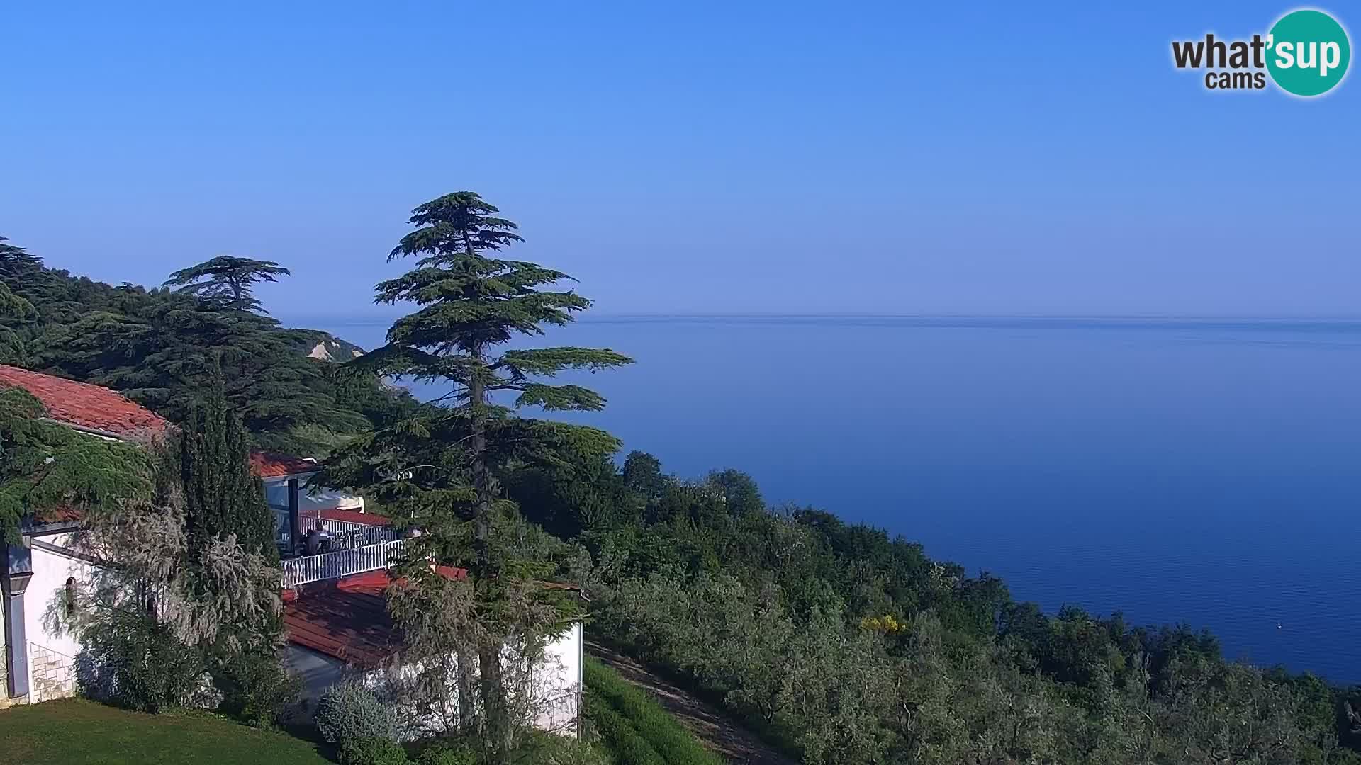 Webcam live Izola – strand San Simon