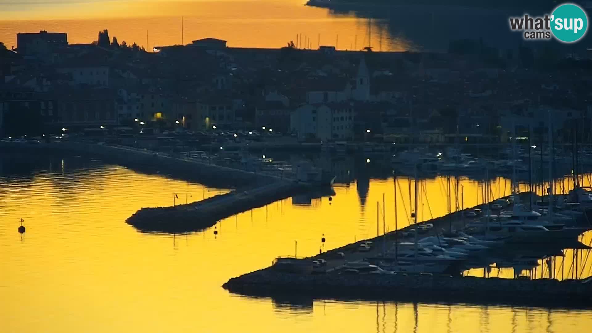 Izola webcam – Amazing view from Belvedere hotels