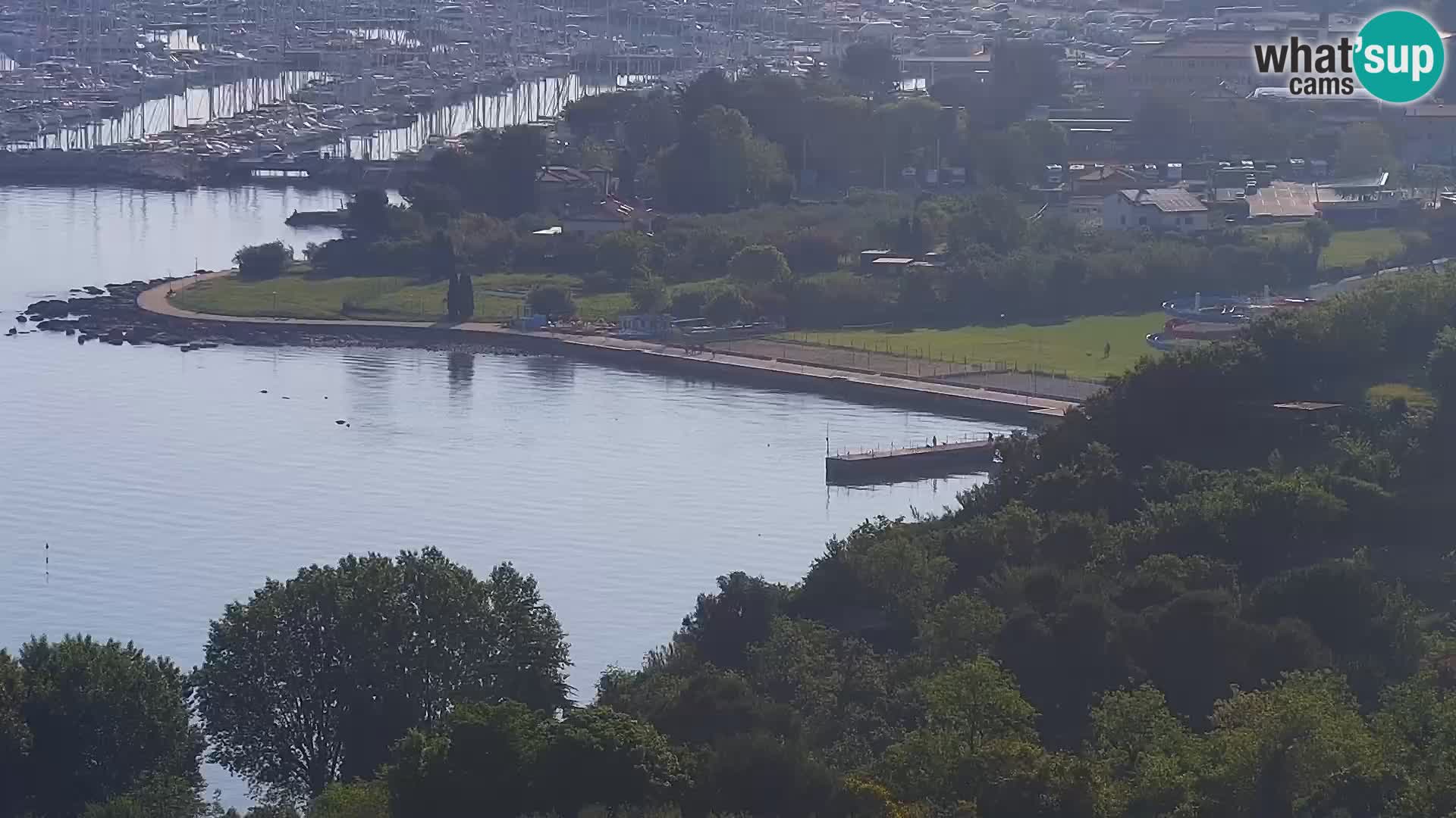 Izola web kamera – enkraten pogled  sa hotelov Belvedere