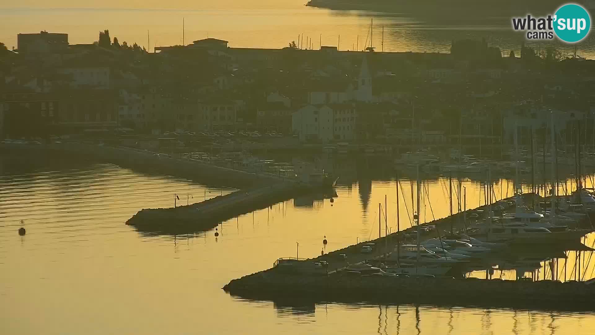 Izola live cam- Amazing view from Belvedere hotels