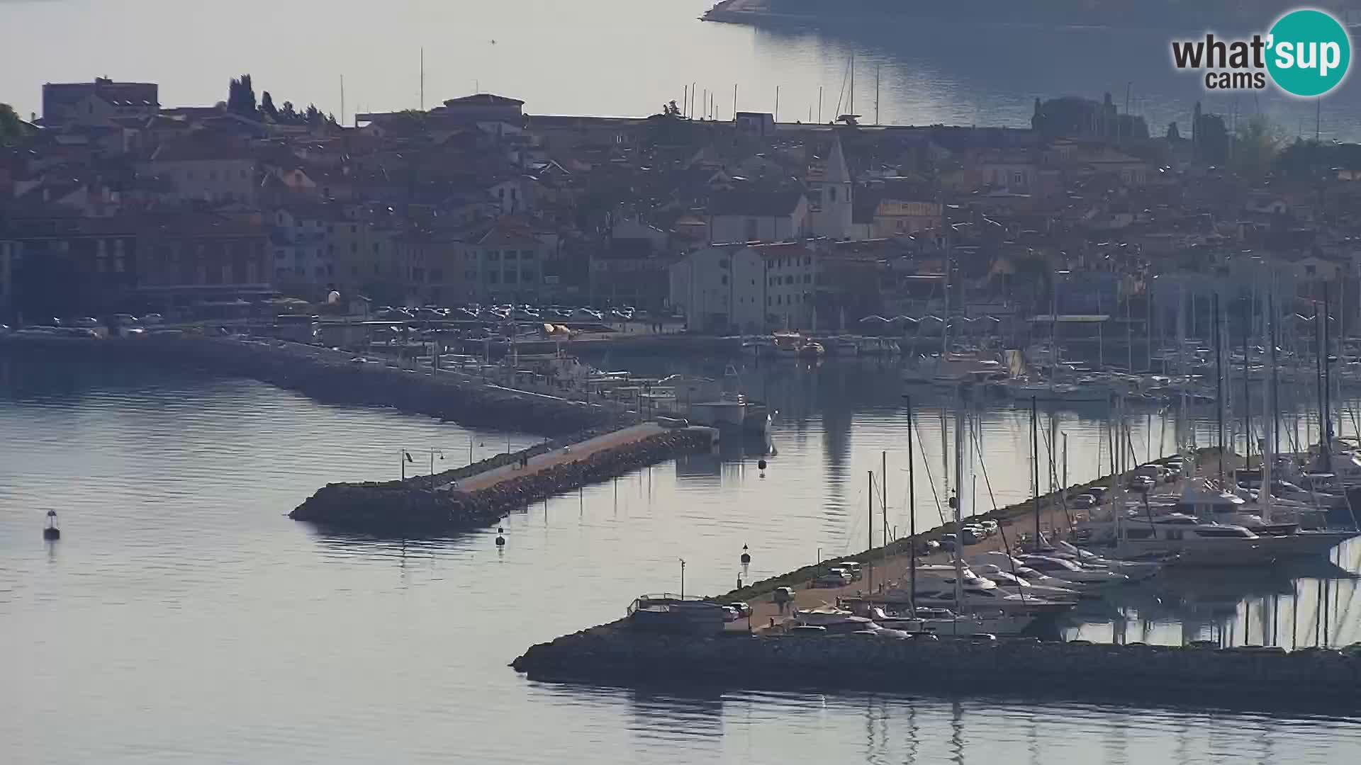 Izola live cam- Amazing view from Belvedere hotels