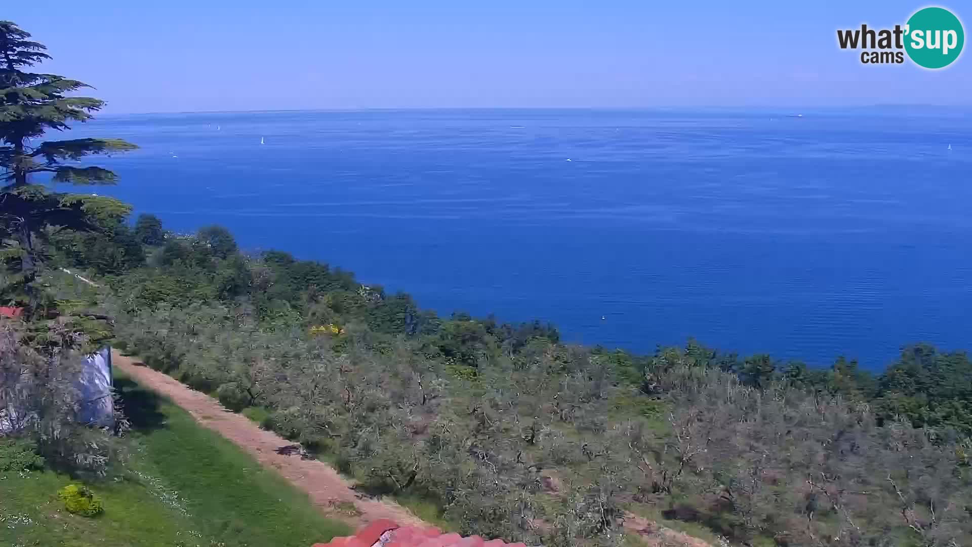 Webcam live Izola – strand San Simon