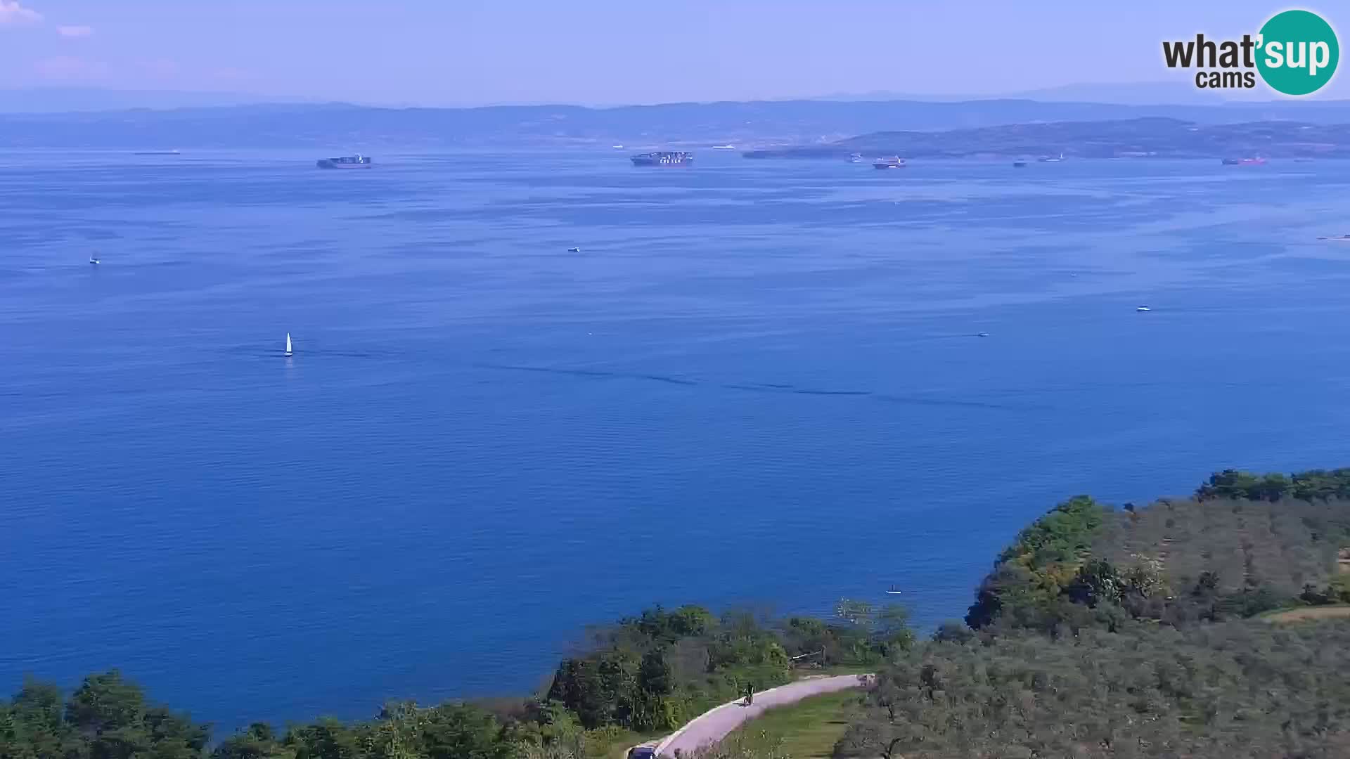 Webcam Izola – Live streaming from San Simon beach