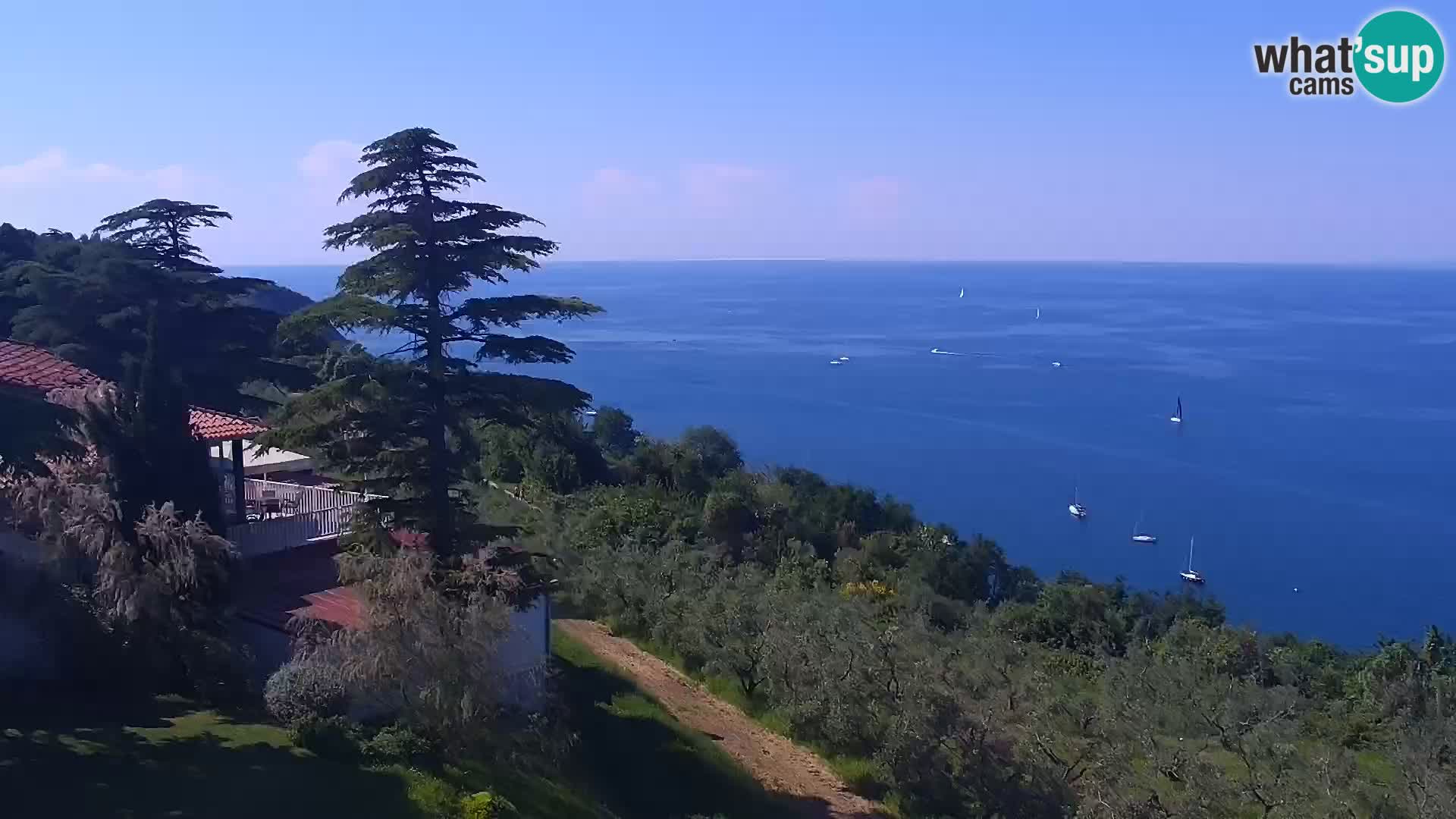 Spletna kamera Izola – plaža San Simon