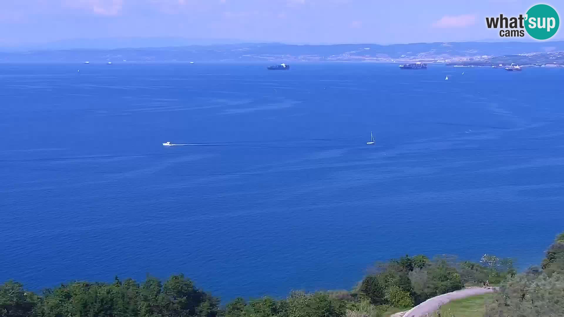Izola live cam- Amazing view from Belvedere hotels