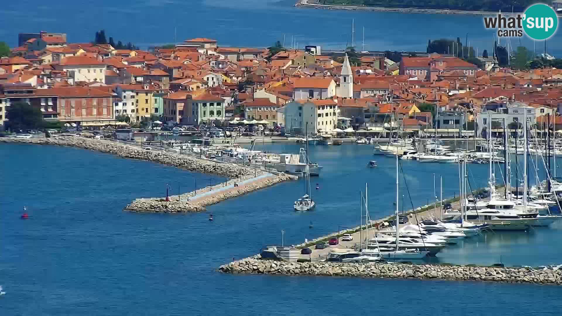 Webcam Izola – playa San Simon