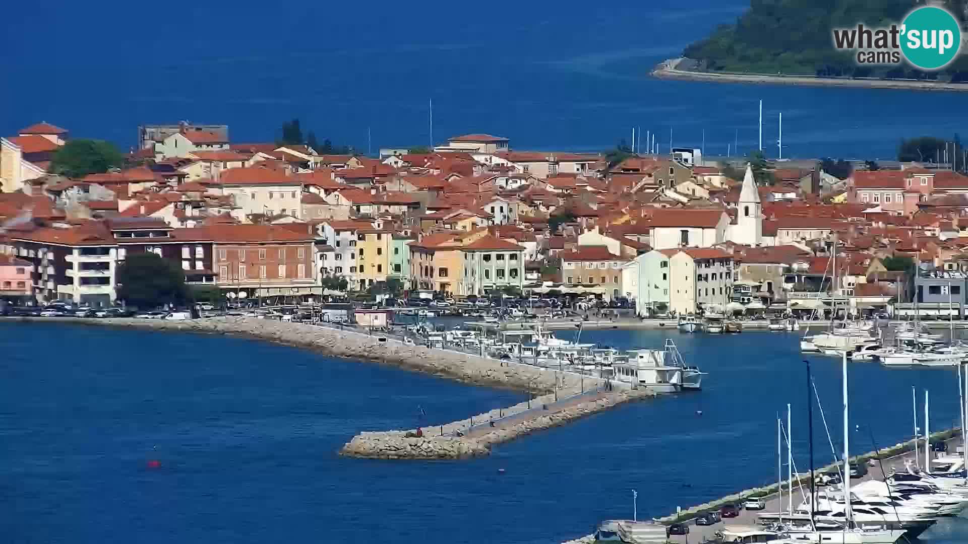 Webcam Izola – playa San Simon