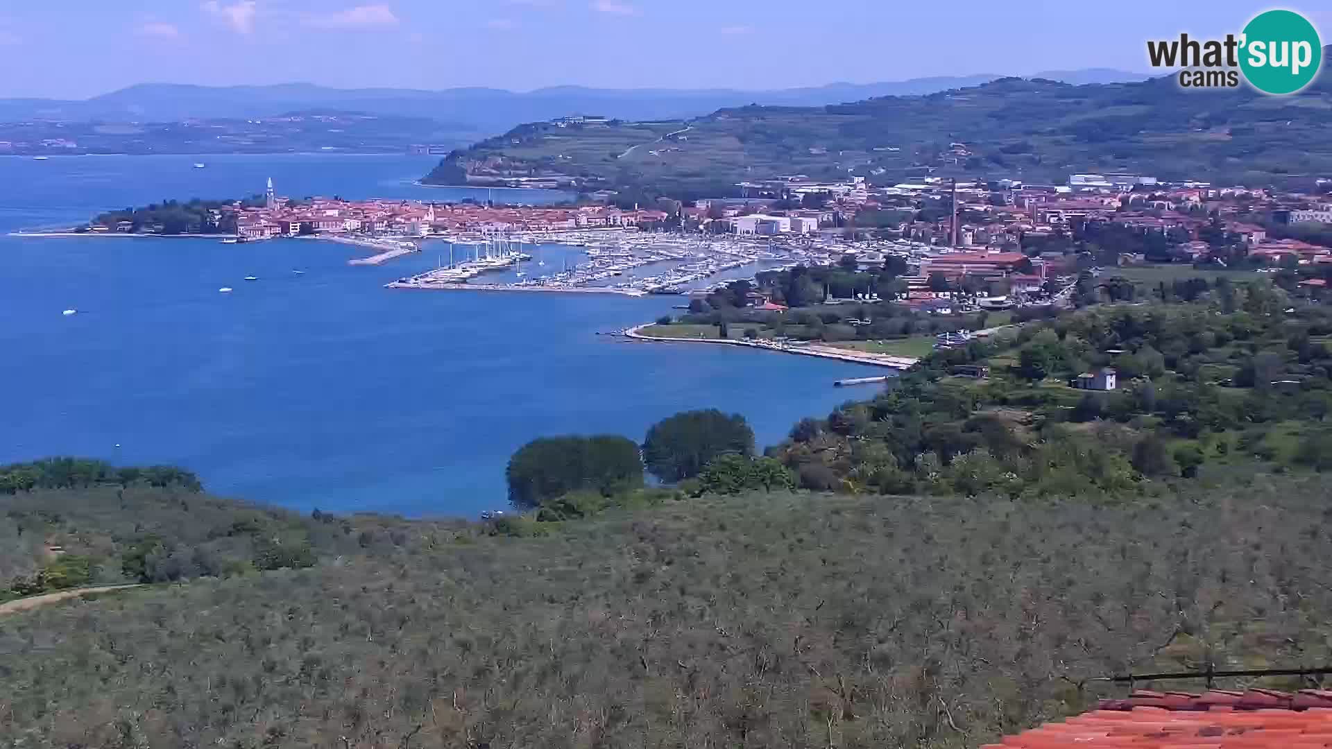 Izola v živo – enkraten pogled  s hotelov Belvedere