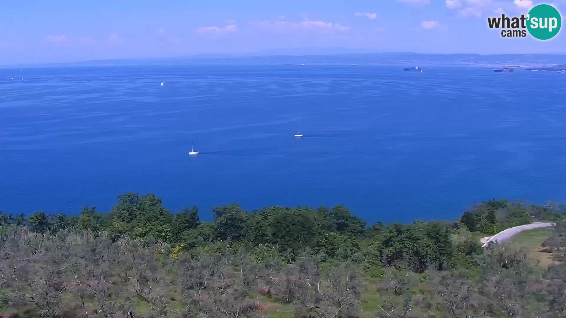 Izola webcam – Amazing view from Belvedere hotels