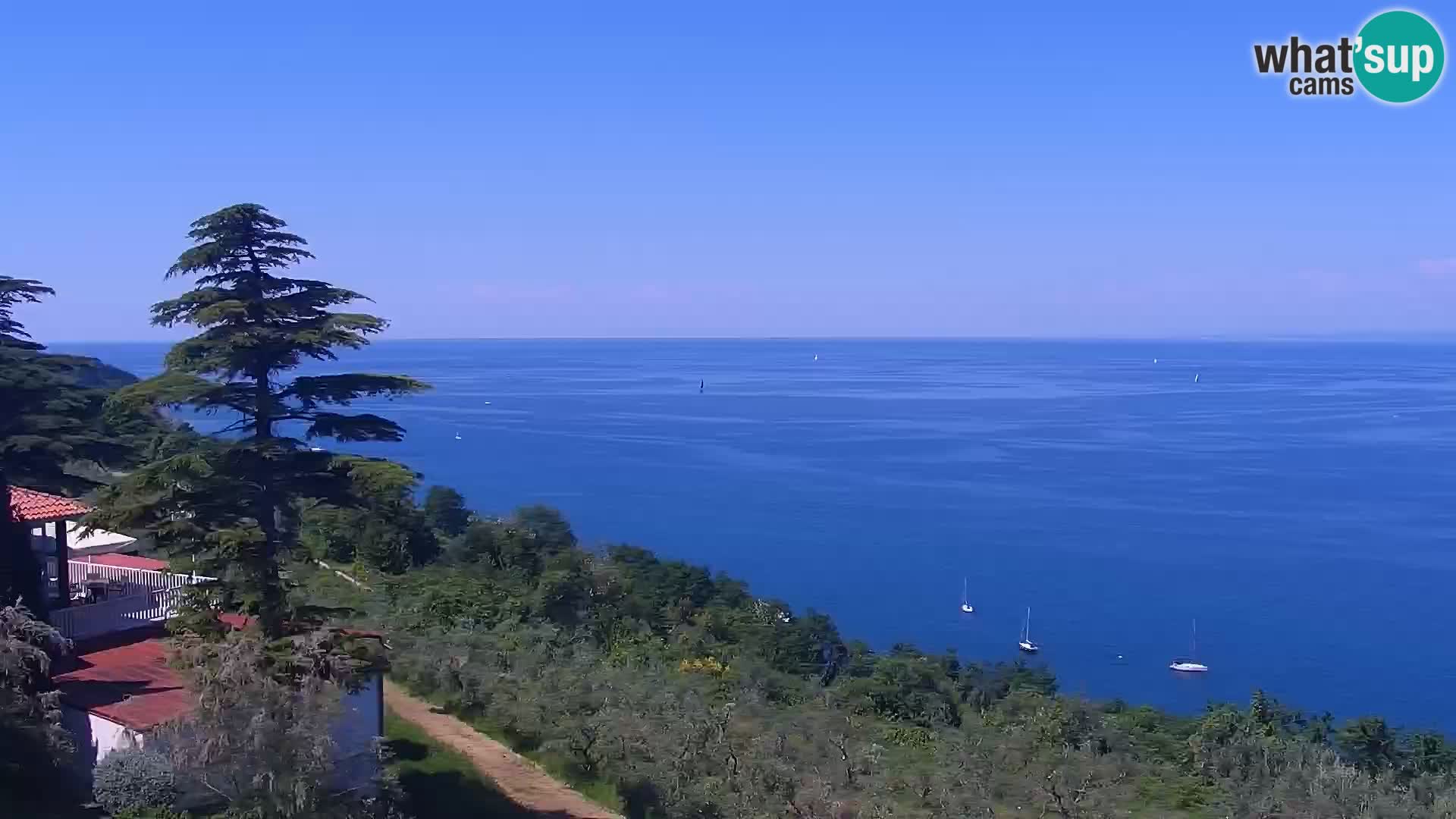 Webcam Izola – Live streaming from San Simon beach