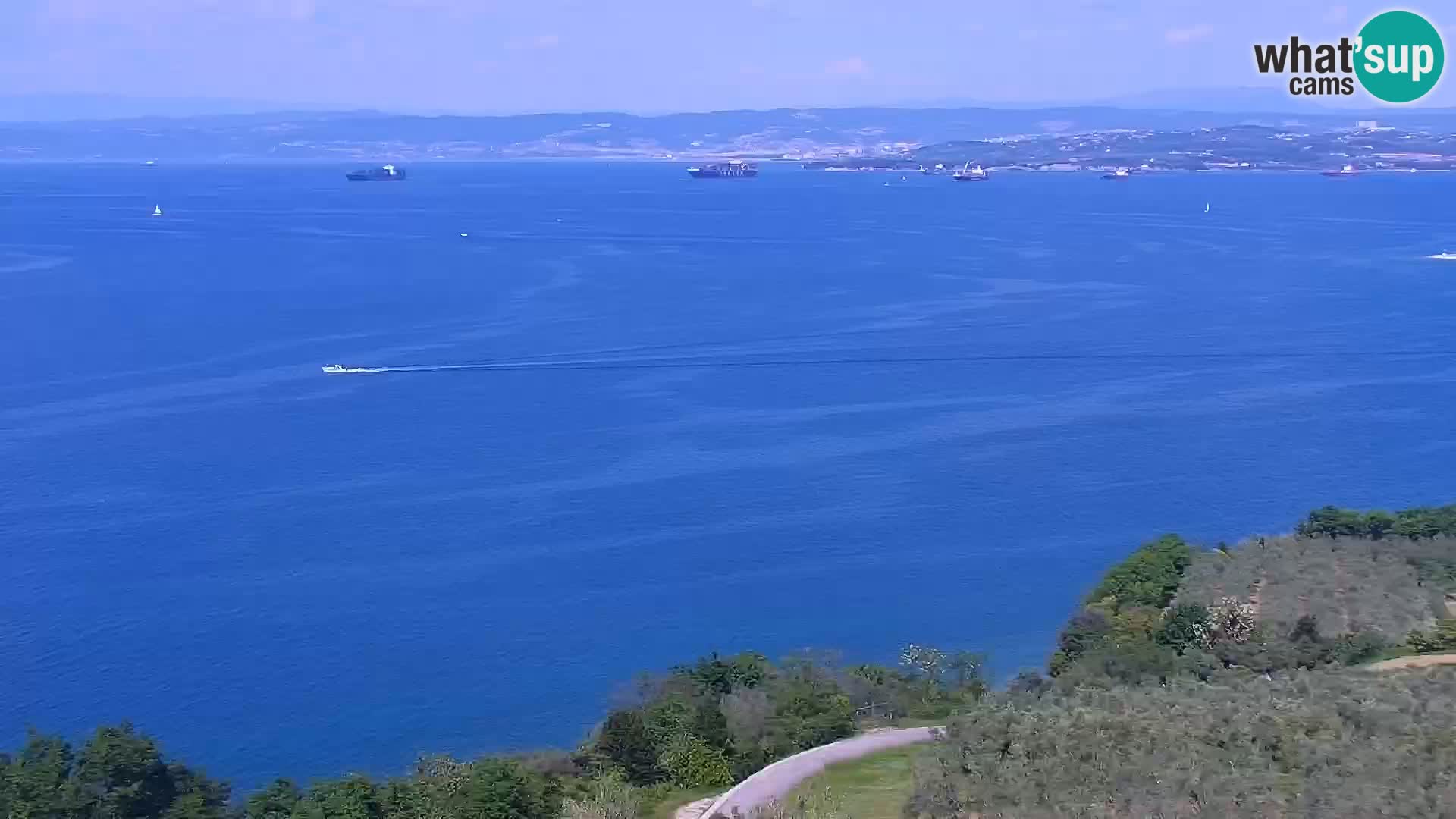 Webcam Izola – Live streaming from San Simon beach