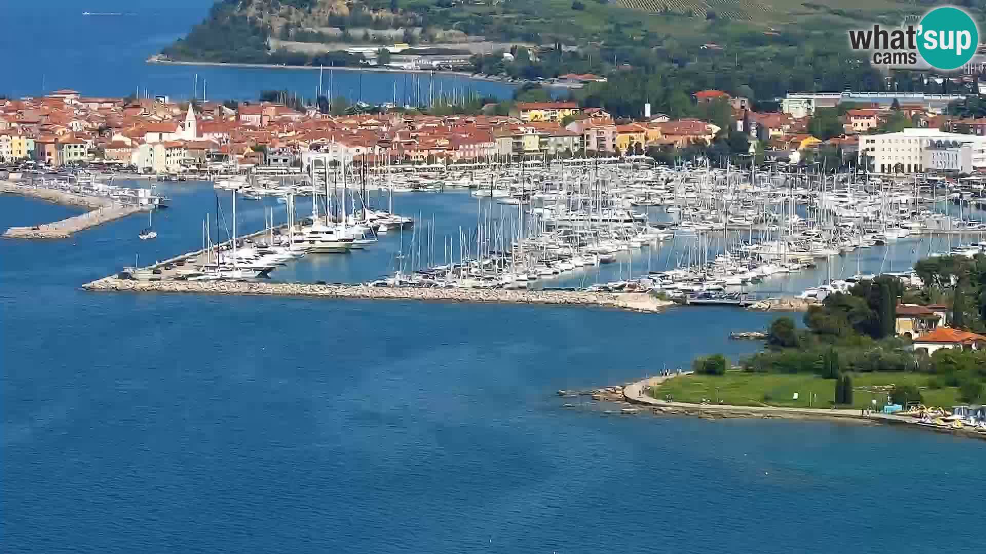 Spletna kamera Izola – plaža San Simon