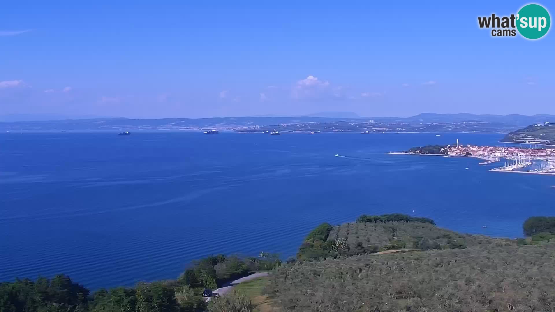 Izola en vivo – Amazing view from Belvedere hotels
