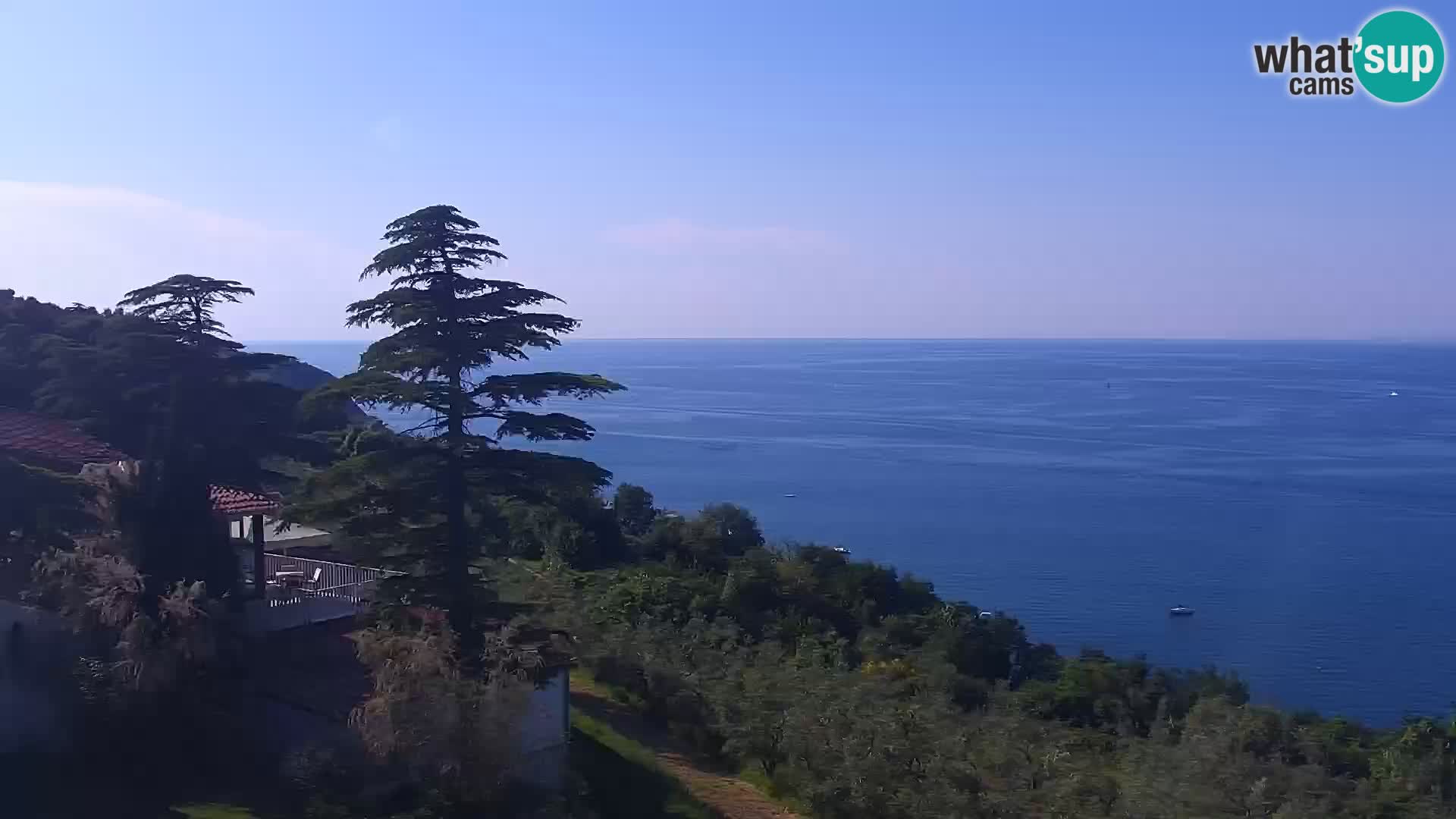 Izola web kamera – enkraten pogled  sa hotelov Belvedere