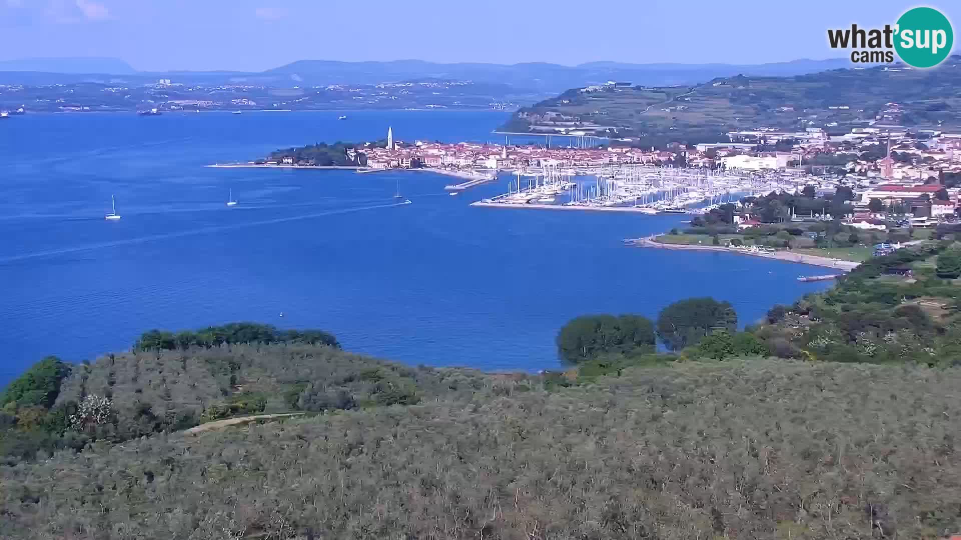 Izola en vivo – Amazing view from Belvedere hotels